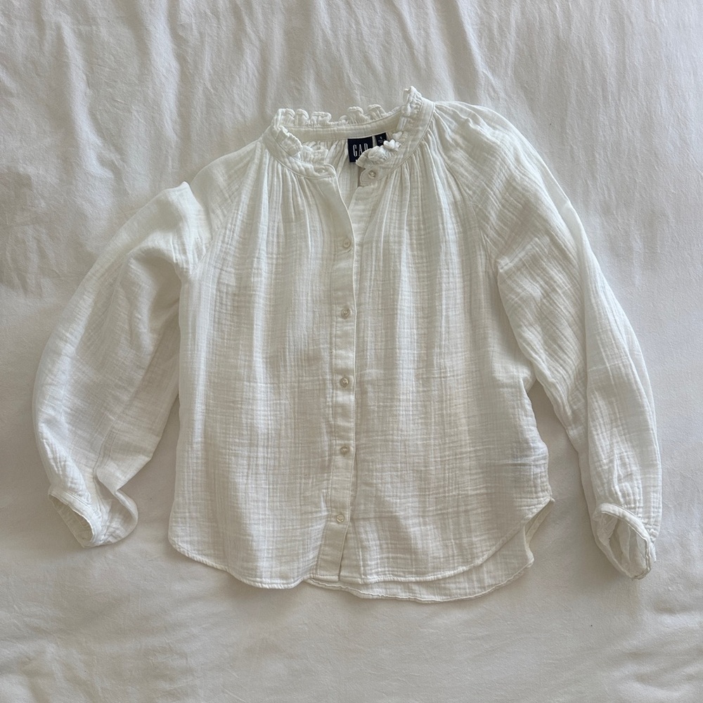 Gap Cotton Gauze Shirt